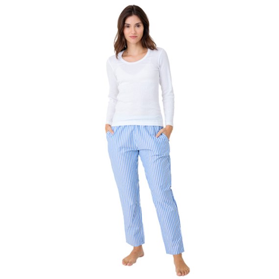 812 - Pantalón Dama de Poplin