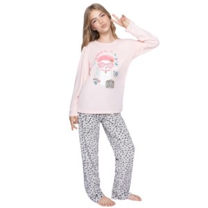 11737 - Pijama Nena Algodón Manga Larga So Parisian