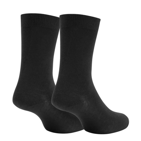 6138 - Soquete Algodón Liso Colegial