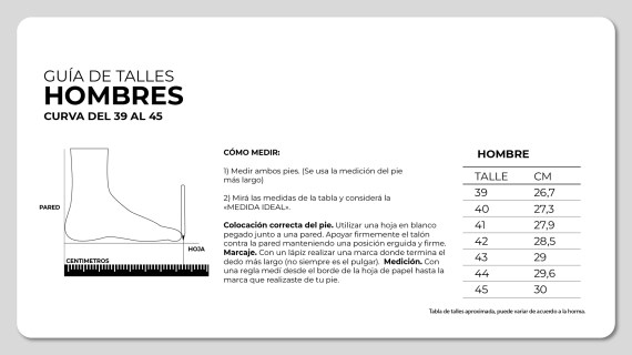 134 - Pantufla de Hombre Aloba