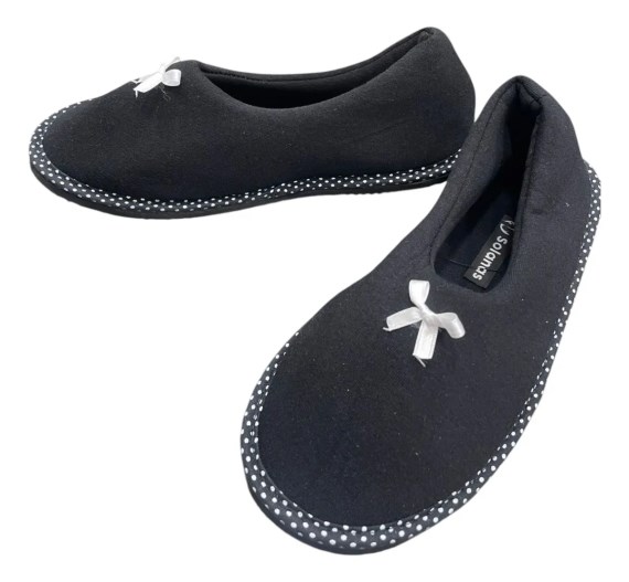 300 - Pantuflas de Algodón Ballerinas