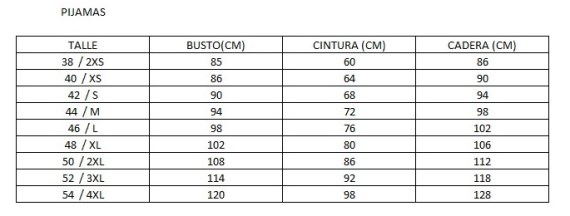 11775 - Pijama So Magnetic