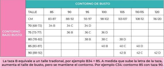 Corpiño sin Aro Gitana - 202