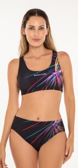 Malla Deportiva Bikini Sublimada - 25246